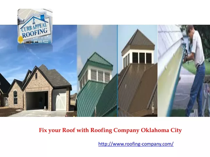 fix your roof with roofing company oklahoma city