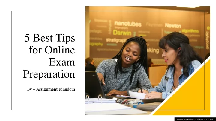5 best tips for online exam preparation