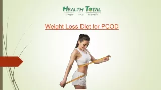 Weight Loss Diet for PCOD