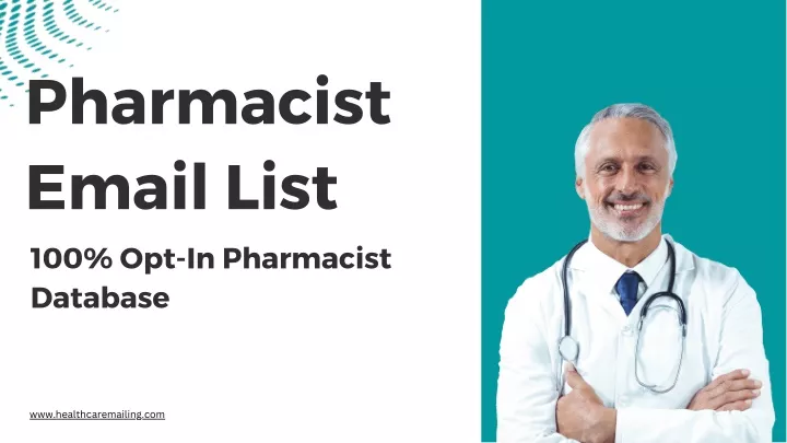 pharmacist email list