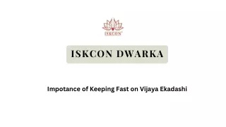 Impotance of Keeping Fast on Vijaya Ekadashi
