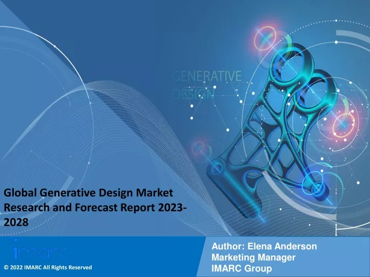 global generative design market research