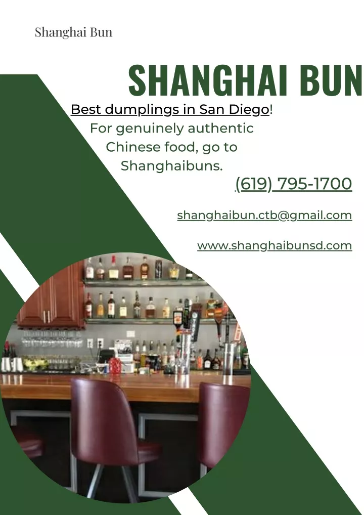 shanghai bun best dumplings in san diego