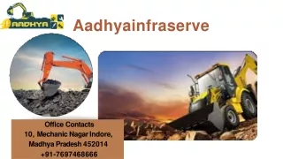 Best excavator spare part provider in india