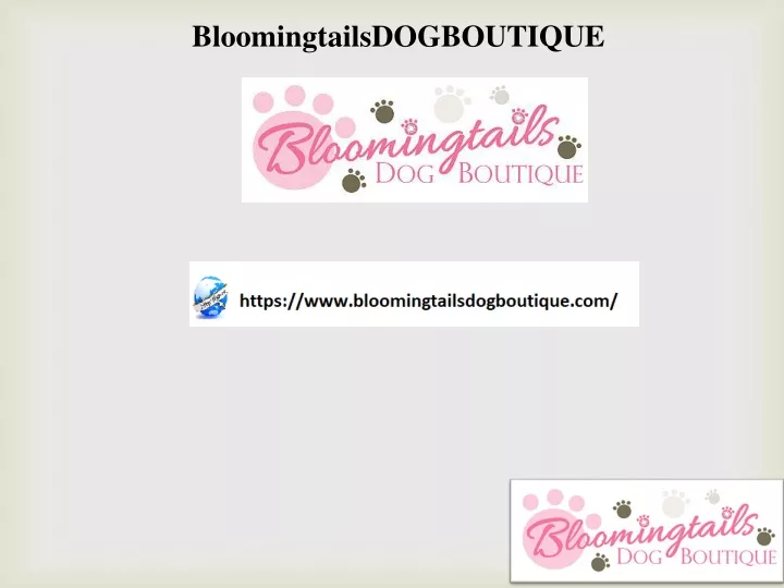 bloomingtailsdogboutique