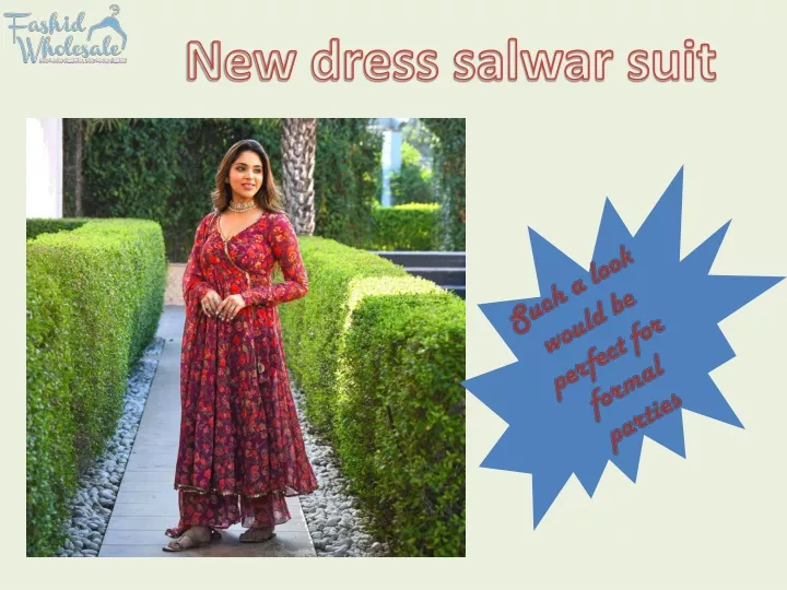 new dress salwar suit