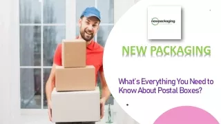 what s everything you need to know about postal boxes