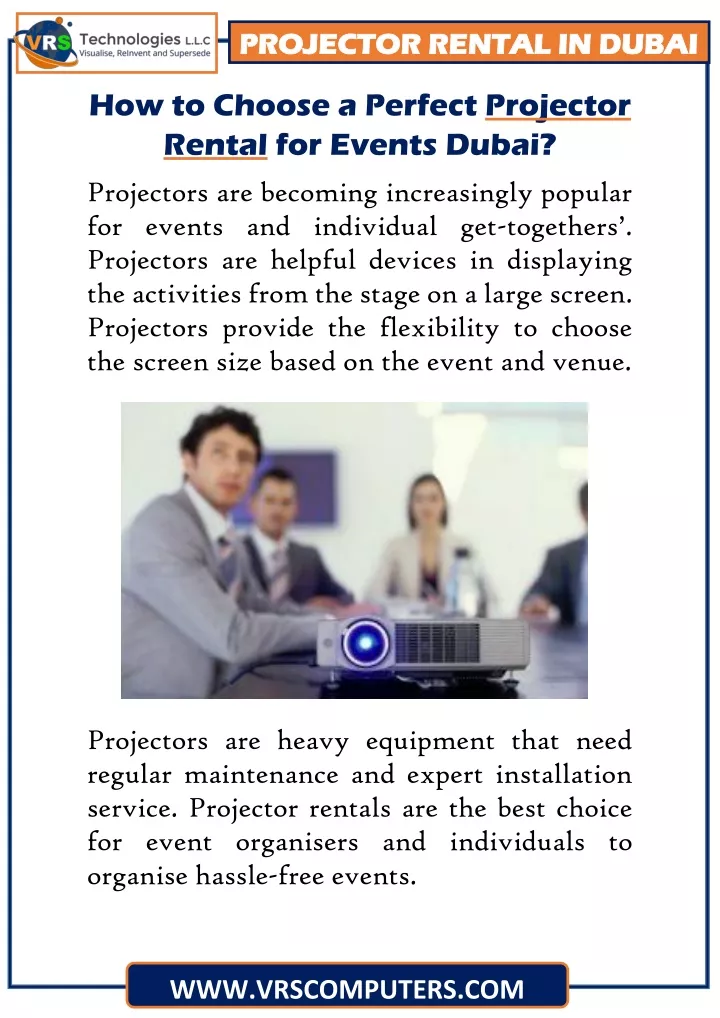 projector rental in dubai projector rental