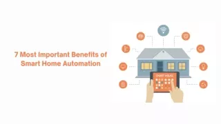 Smartowner Reviews - 7 Most Important Benefits of Smart Home Automation