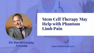 Stem Cell Therapy May Help with Phantom Limb Pain
