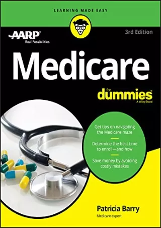 epub download Medicare For Dummies
