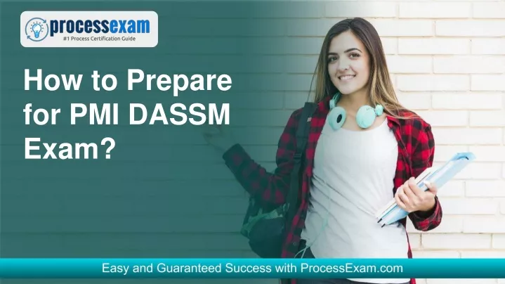 how to prepare for pmi dassm exam
