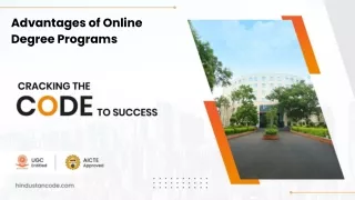 Advantages of Online Degree Programs