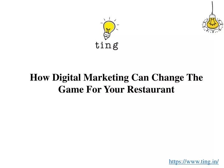 how digital marketing can change the game