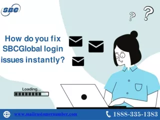 How do you fix SBCGlobal login issues instantly?