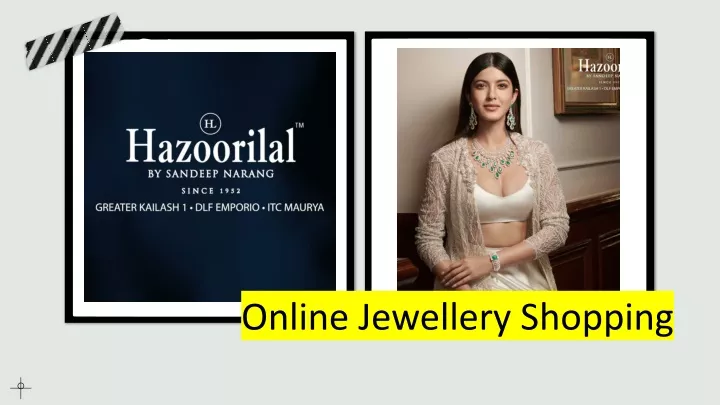 online jewellery shopping