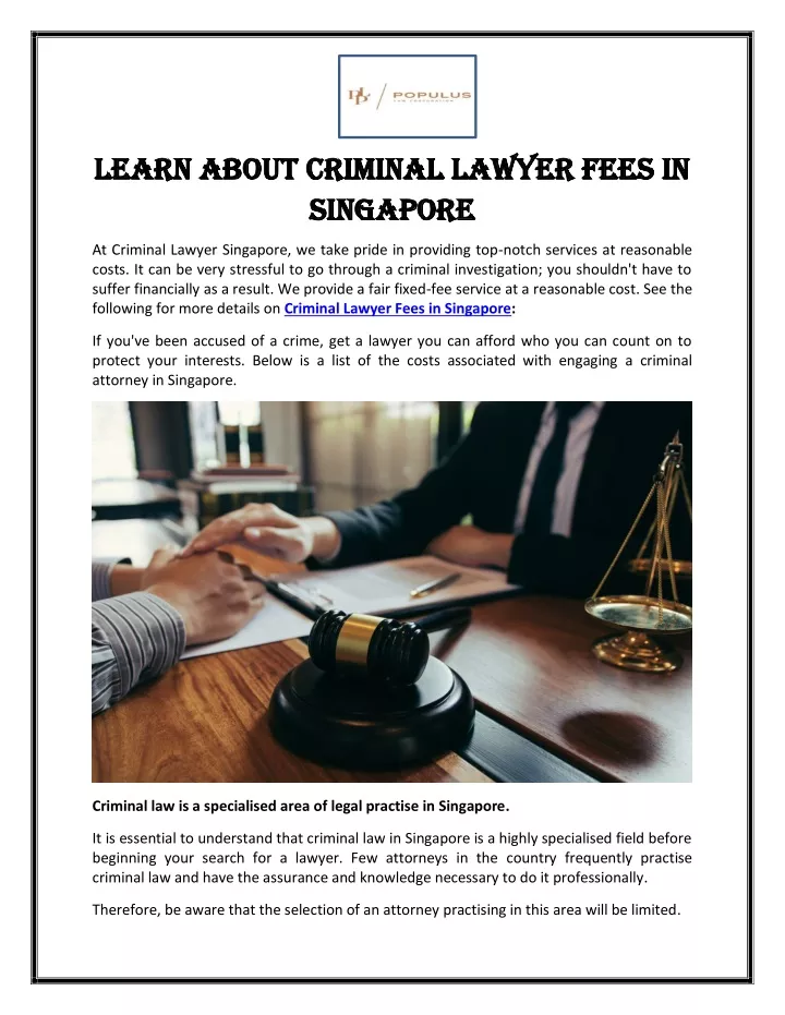 learn about criminal lawyer fees in learn about