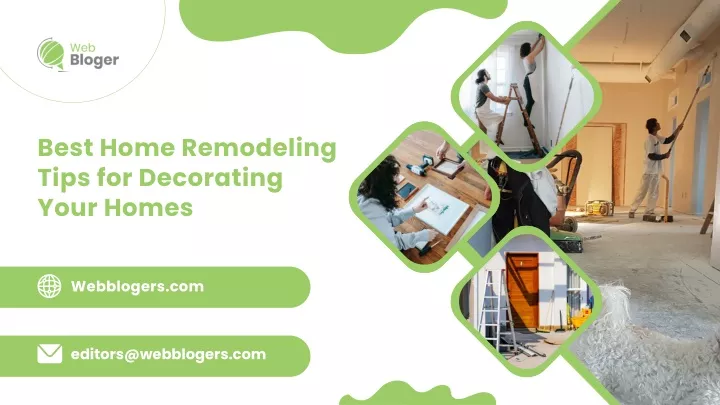 best home remodeling tips for decorating your