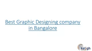 Best Graphic Designing Company in Bangalore