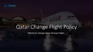 Qatar Change Flight