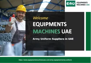 welcome equipments machines uae