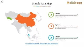 https www slideegg com simple asia map 57259