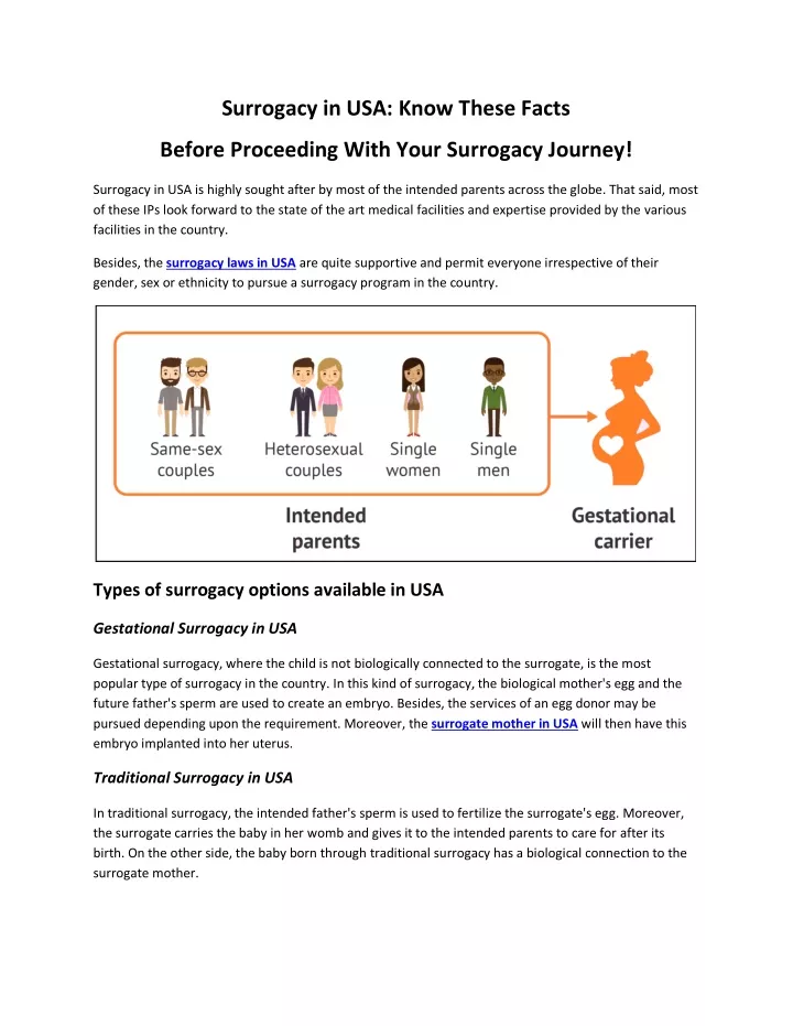 surrogacy in usa know these facts