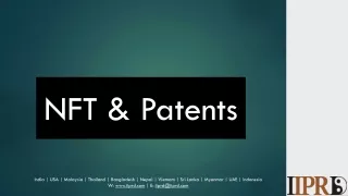 NFT and Patents