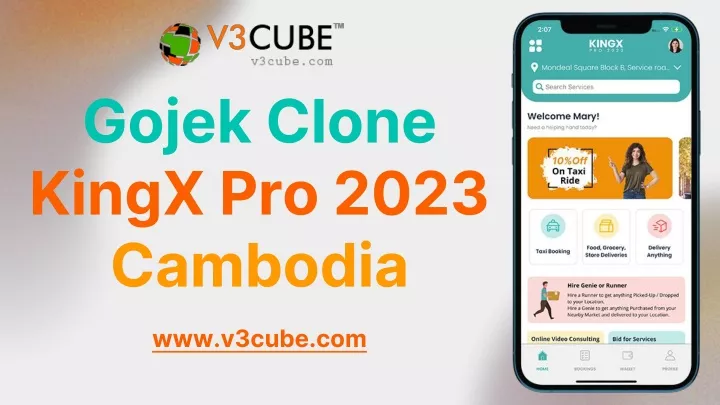 gojek clone kingx pro 2023 cambodia