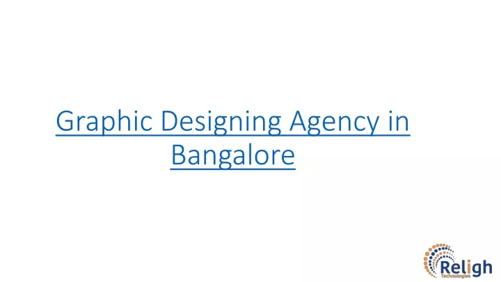 graphic designing agency in bangalore