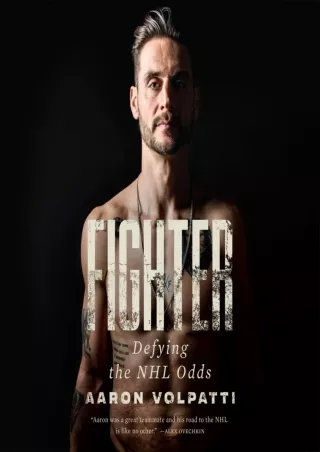 FREE READ [PDF] Fighter: Defying the NHL Odds