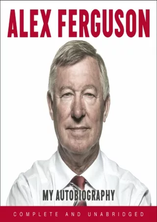 READ EBOOK [PDF] Alex Ferguson: My Autobiography