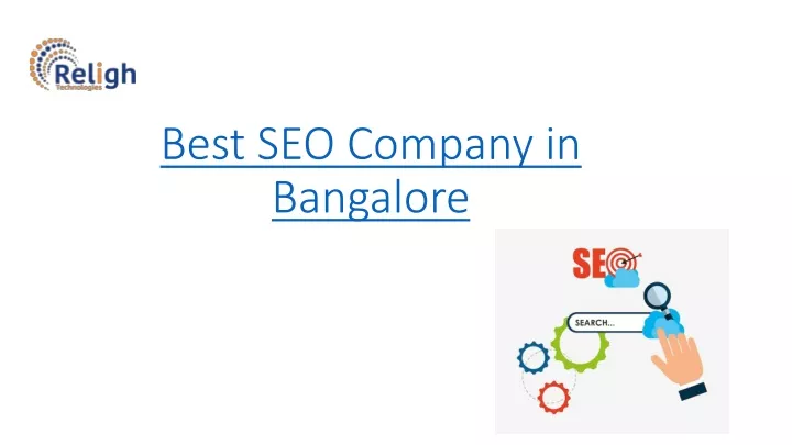 best seo company in bangalore