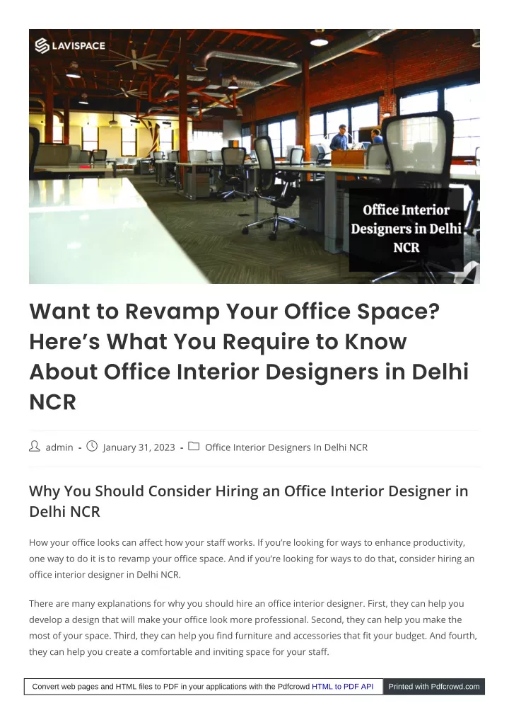 want to revamp your office space here s what