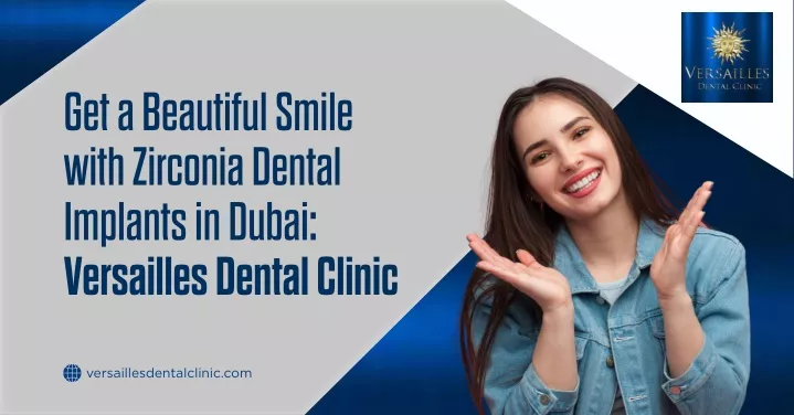 get a beautiful smile with zirconia dental