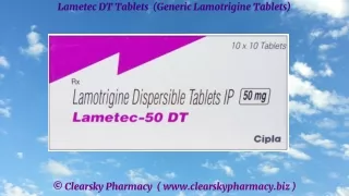lametec dt tablets generic lamotrigine tablets