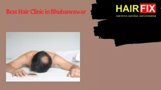 Best Hair Clinic in Bhubaneswar