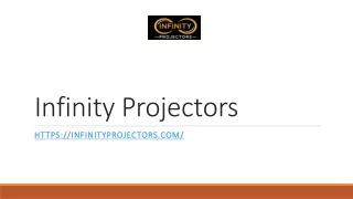 infinity projectors