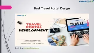 Best Travel Portal Design