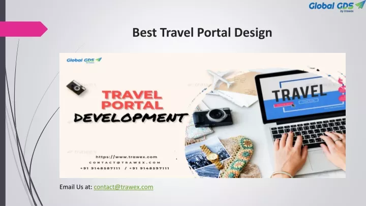 best travel portal design
