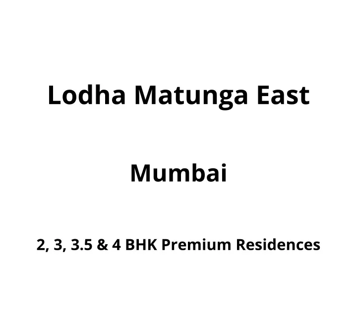 lodha matunga east