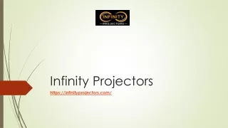 infinity projectors https infinityprojectors com