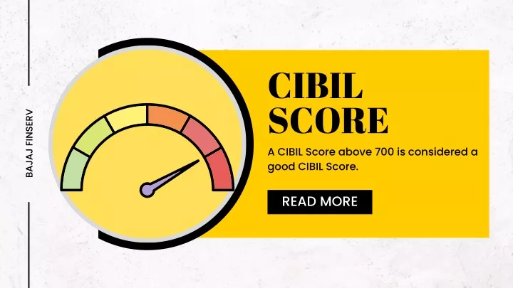 cibil score a cibil score above 700 is considered