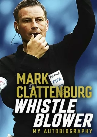 FREE READ [PDF] Whistle Blower: My Autobiography