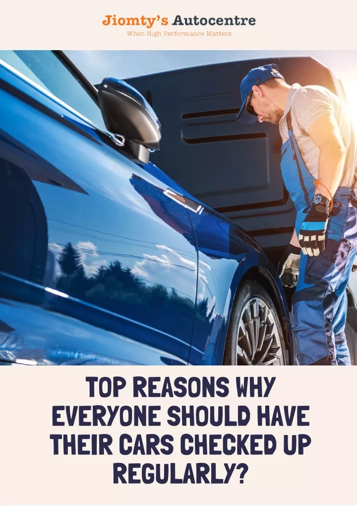 top reasons why everyone should have their cars