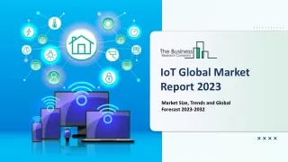 iot global market report 2023