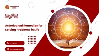 Astrological Remedies for Solving Problems in Life