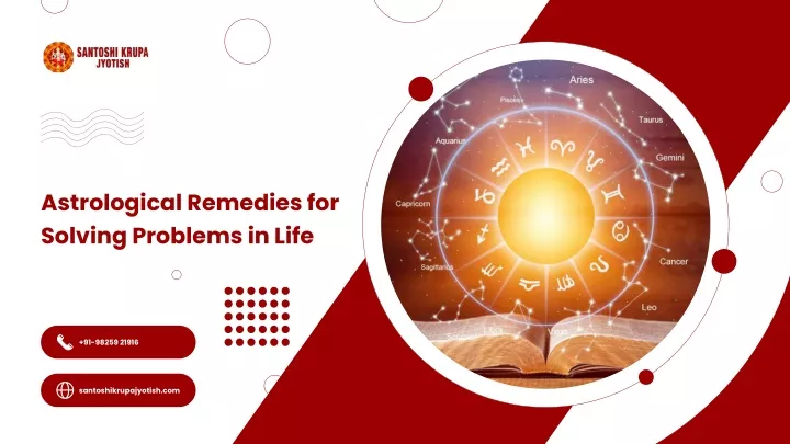 astrological remedies for solving problems in life