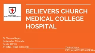 believers church hospital