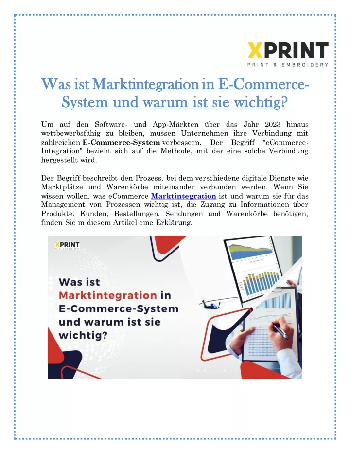 was ist marktintegration